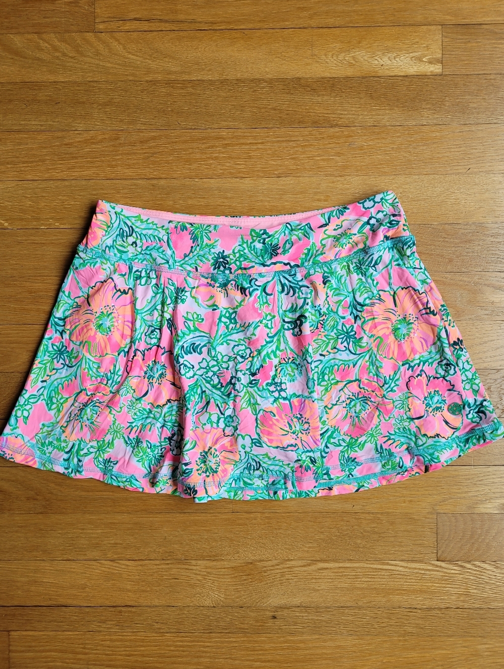 Worn Once! Lilly Pulitzer Perfect Poppy Alia Skirt Skort Luxletic